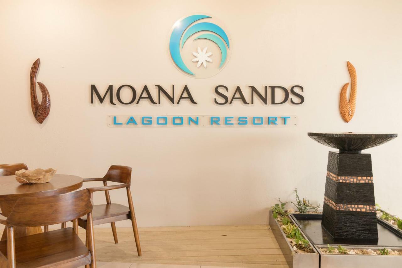 Moana Sands Lagoon Resort - Adults Only Раратонга Экстерьер фото